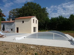 Construction piscine