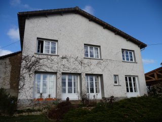 Nouvelle facade extrieure en bois